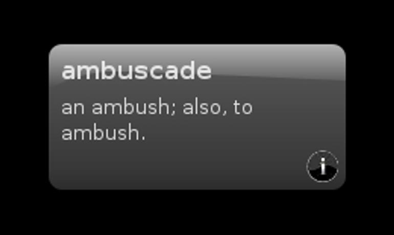 Word of the day