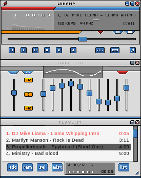 Release Notes for the maxlist WinAMP Skin
