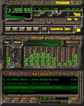 AV Armor II