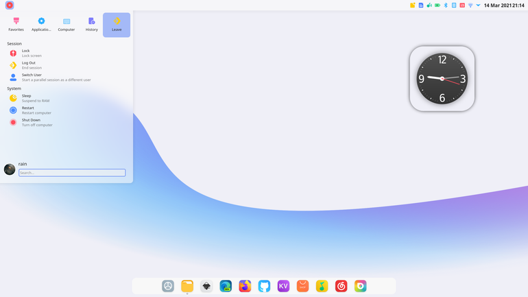 Future Plasma Theme