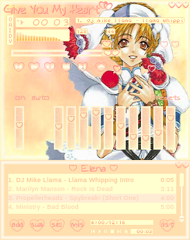 "Give You My Heart" Featuring Elena from the video game Grandia 2