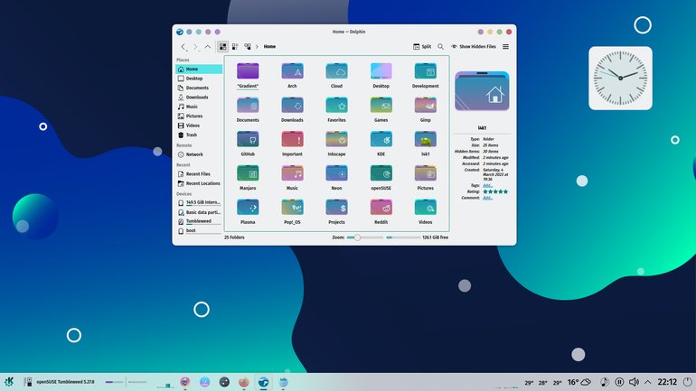 KDE-Story-Light