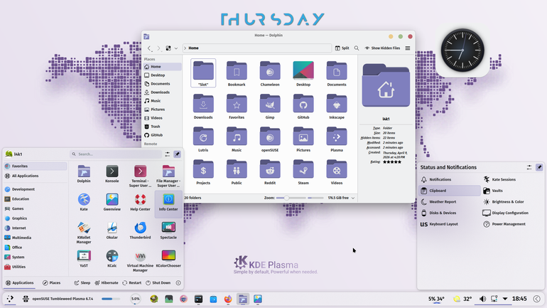 Breeze Round Chameleon Light Icons