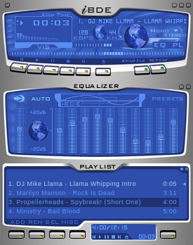 IBDE For Winamp